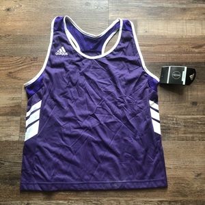 NWT - Women’s Adidas Running Tank-Top - Purple